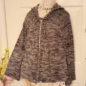 GAS Cozy Sweater With Hood